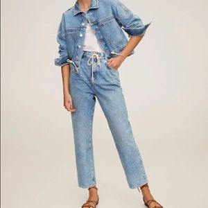 Mango Straight Leg Jeans